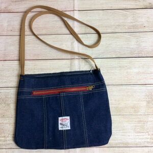 NWOT pointer brand small denim bag